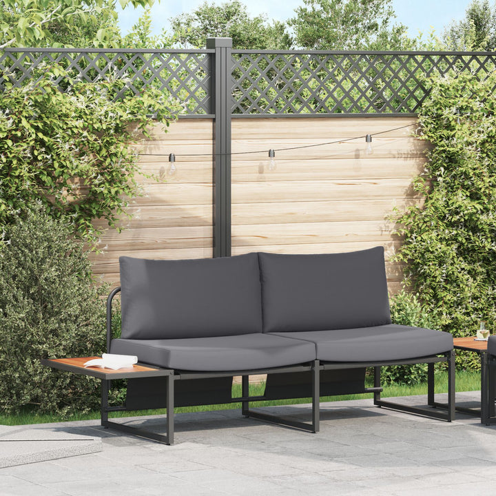 2-personers Have Sofa med Antracit Puder