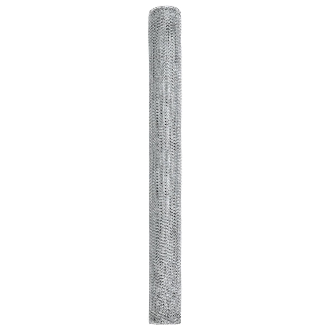 Hexagon hegn 1.6x100 m Galvaniseret stål