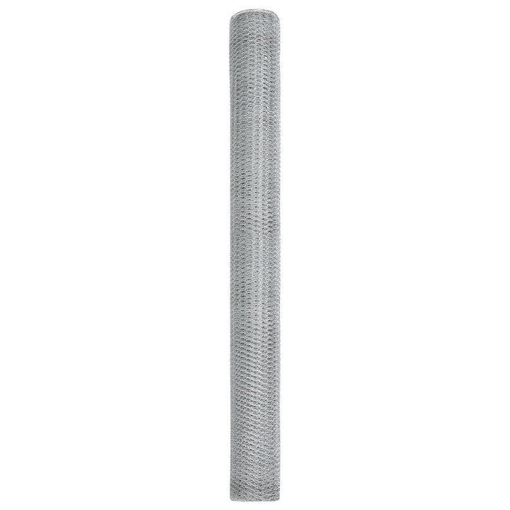 Hexagon hegn 1.6x100 m Galvaniseret stål