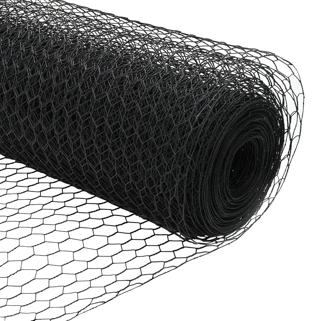 Hexagon Hegn Grå 1.2x100 m Stål