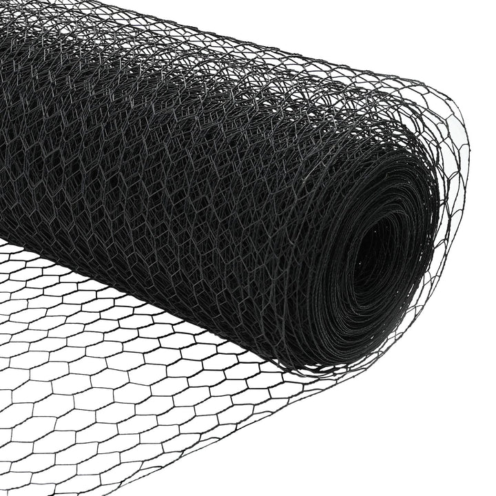 Hexagon Hegn Grå 1.2x100 m Stål