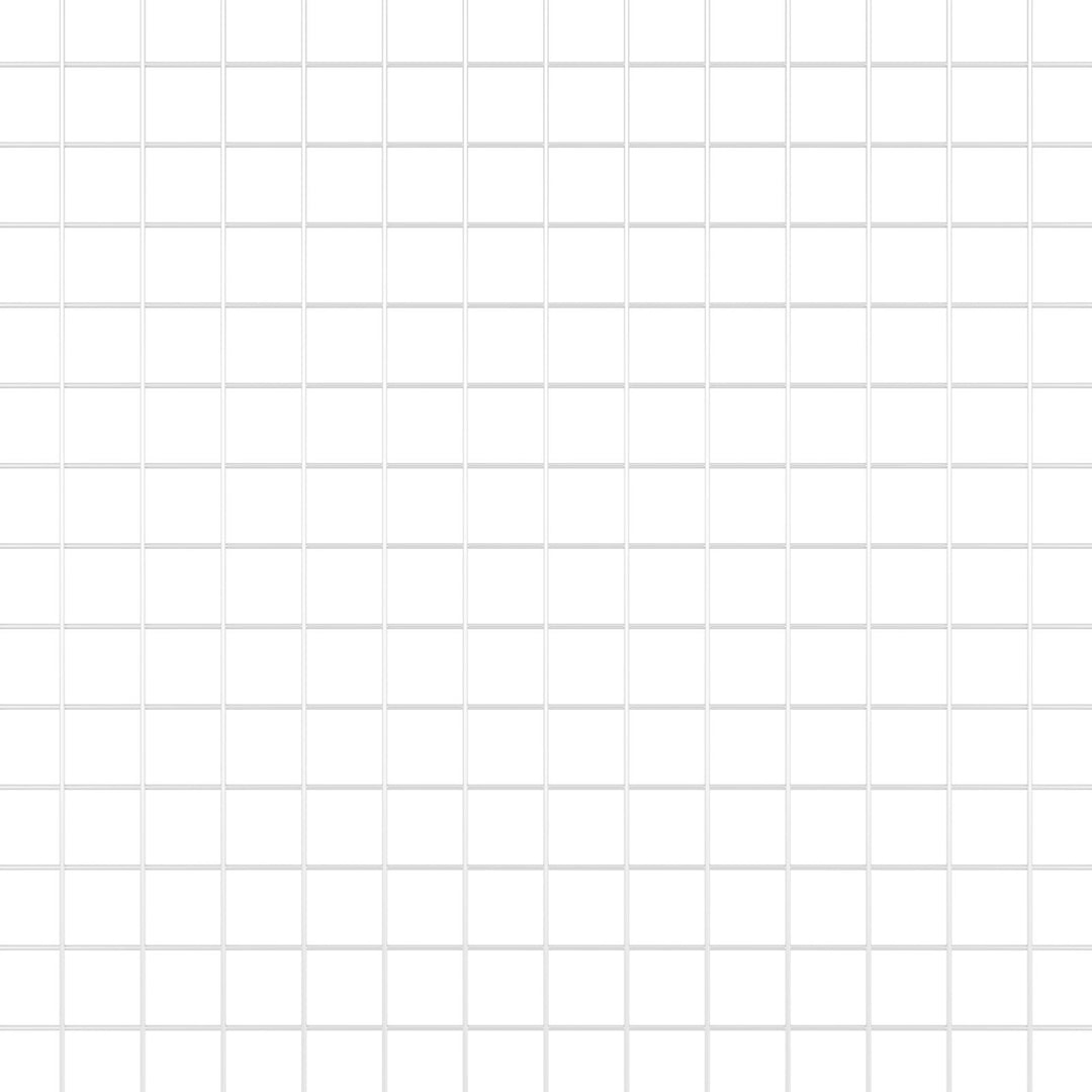 svejsede trådgitter med 7 spike posts 0.6x10 m galvaniseret stål