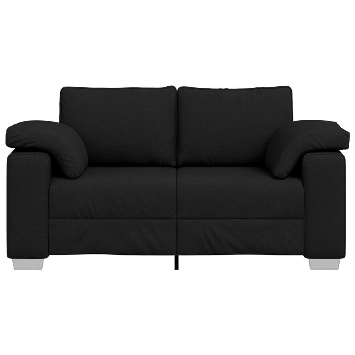 Sovesofa Sort 120 cm i stof