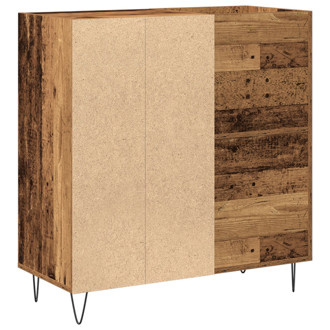 Medie Skab Artisan Eg 84,5 x 38 x 90 cm Konstrueret Træ