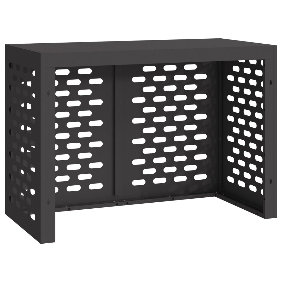 aircondition cover sort 100x50x70 cm