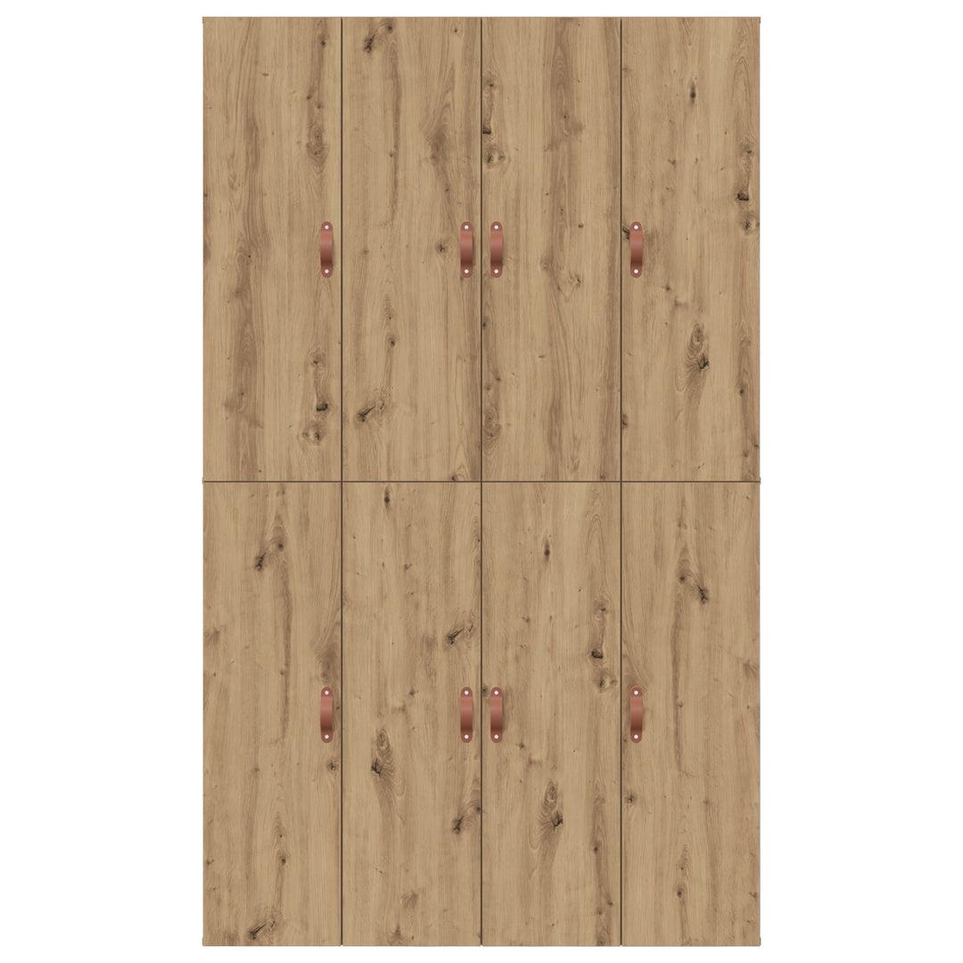 Opbevaringsseng i Artisan Eg 120x200 cm