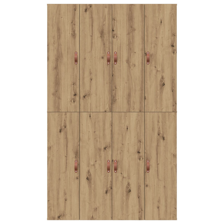 Opbevaringsseng i Artisan Eg 120x200 cm