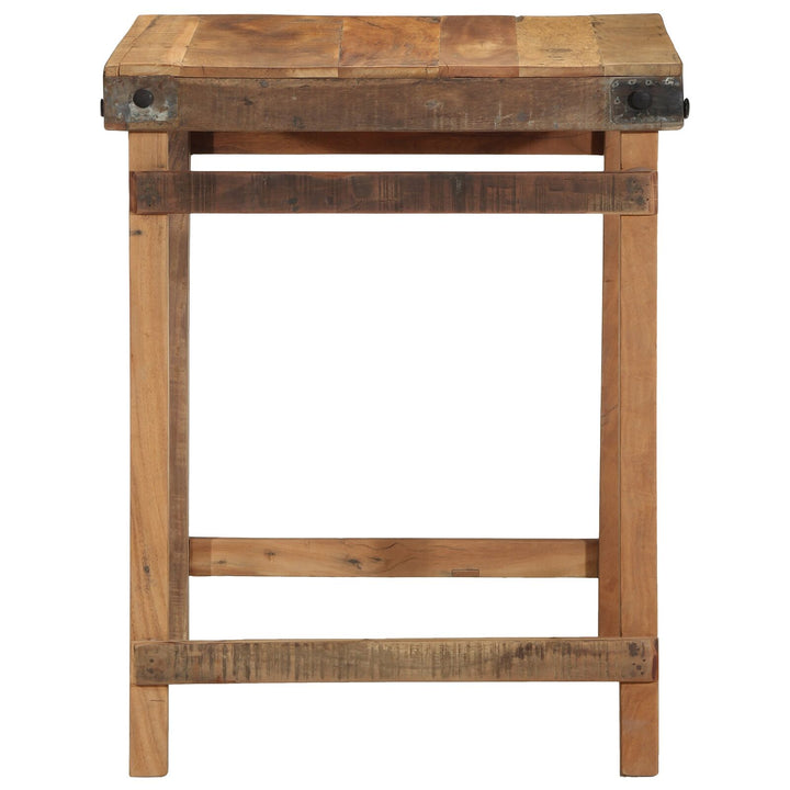 Spisebord 55x60x76 cm Solid Træ Genbrug