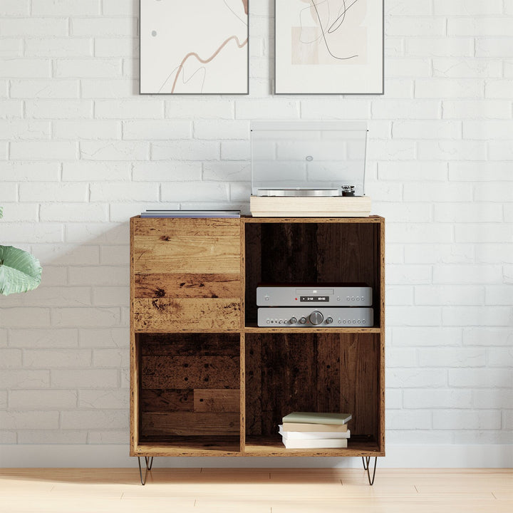 Medie Skab Artisan Eg 84,5 x 38 x 90 cm Konstrueret Træ