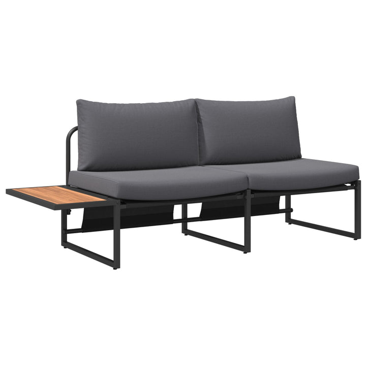 2-personers Have Sofa med Antracit Puder
