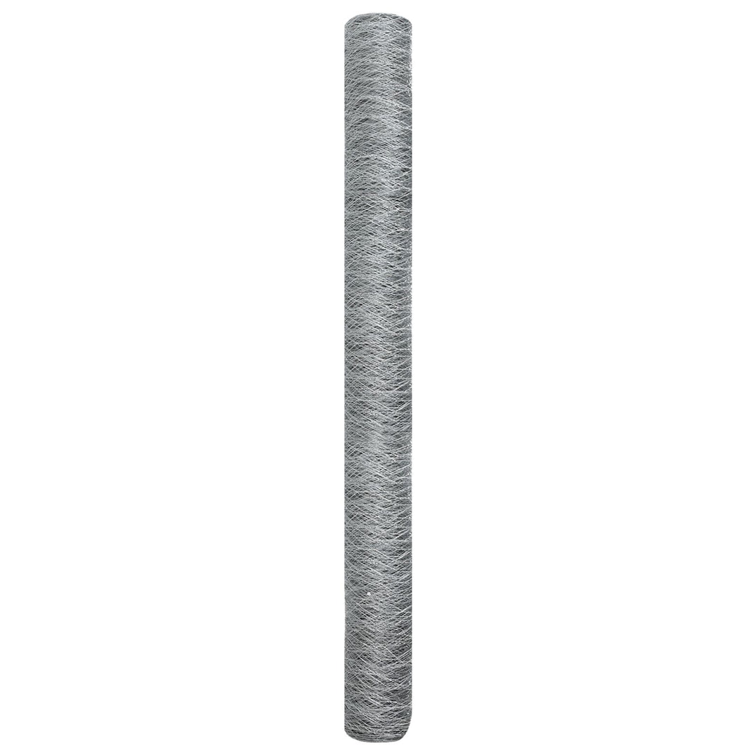 Hexagon Hegn 1.5x50 m Galvaniseret Stål