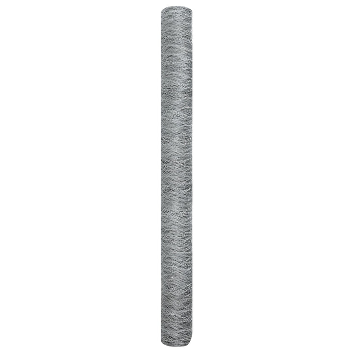 Hexagon Hegn 1.5x50 m Galvaniseret Stål