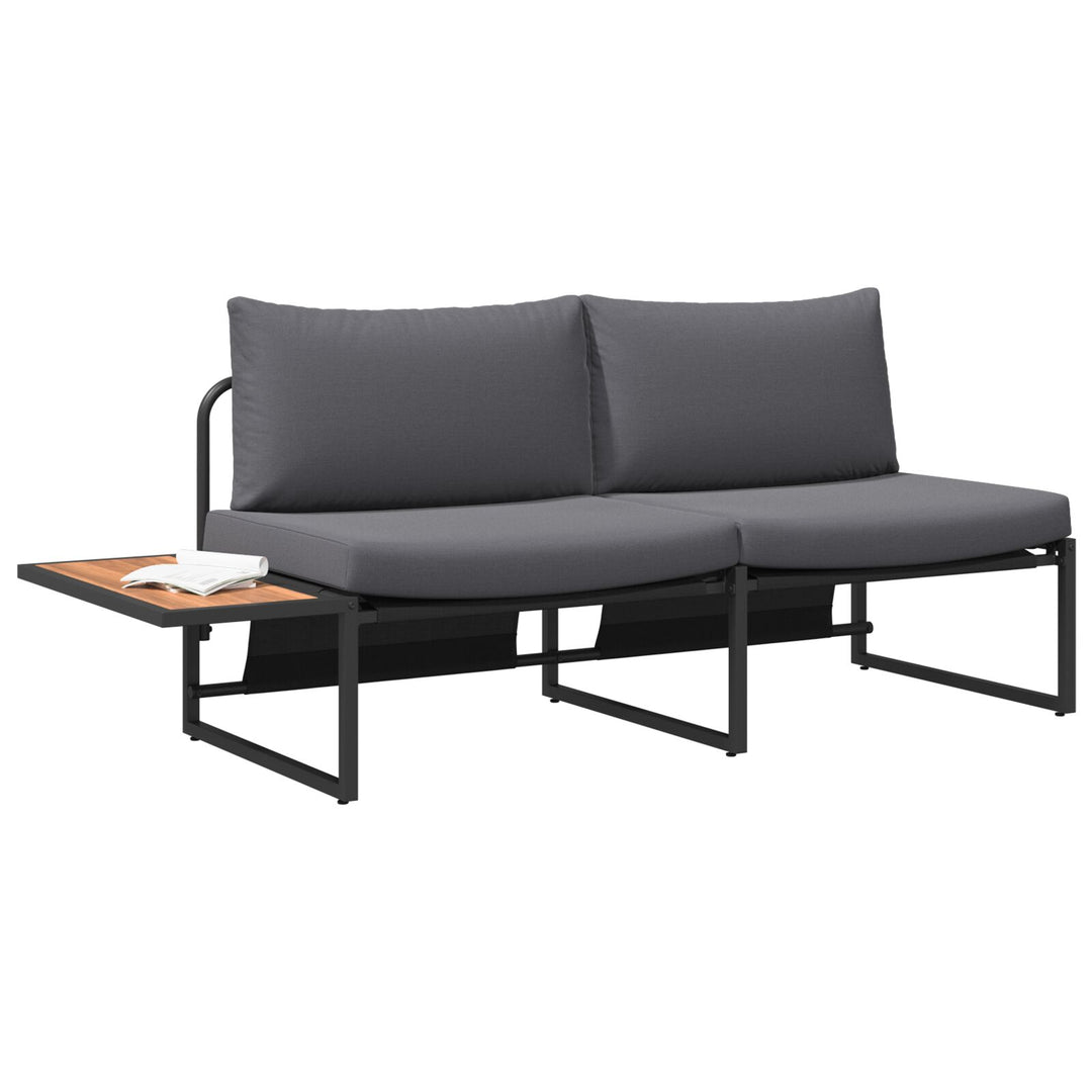 2-personers Have Sofa med Antracit Puder