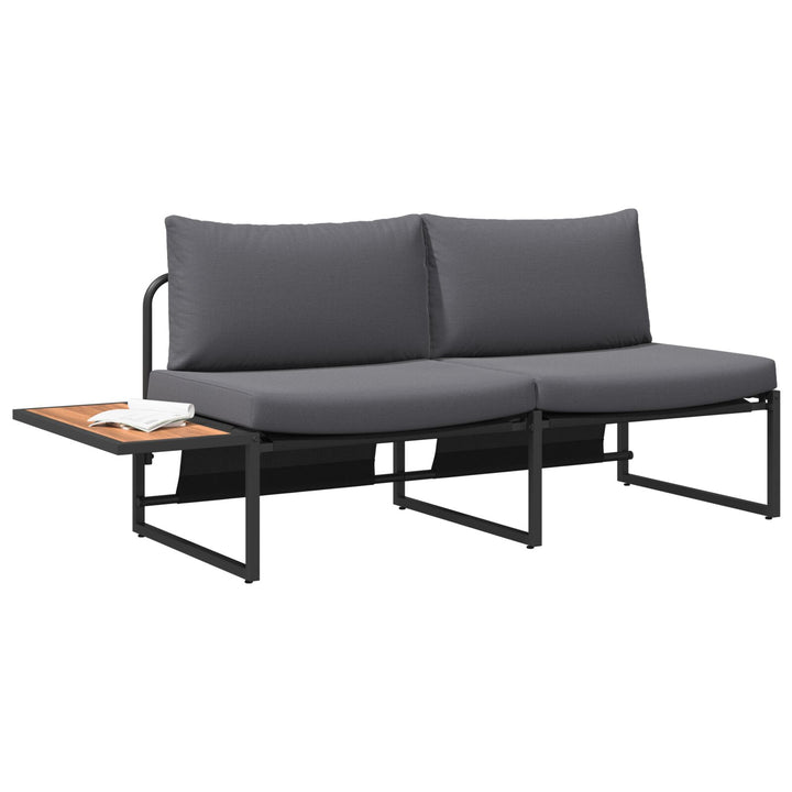 2-personers Have Sofa med Antracit Puder