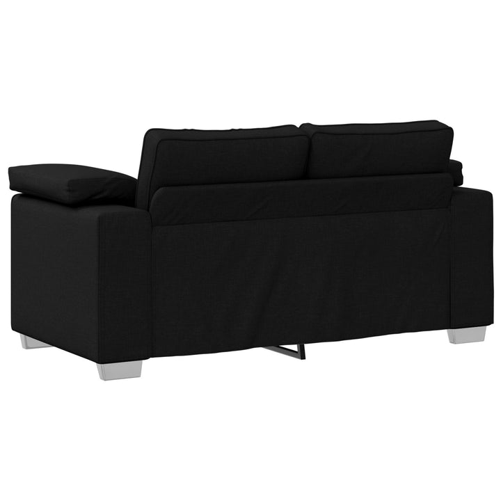 Sovesofa Sort 120 cm i stof