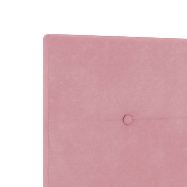 Sengestel Pink 100x200 cm Fløjl