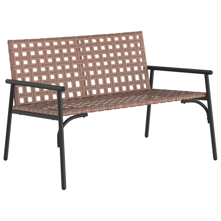 Have Stol Sort 113 x 79 x 75cm polyrattan