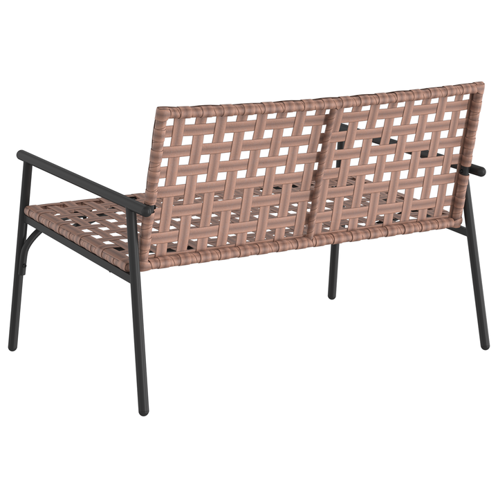 Have Stol Sort 113 x 79 x 75cm polyrattan
