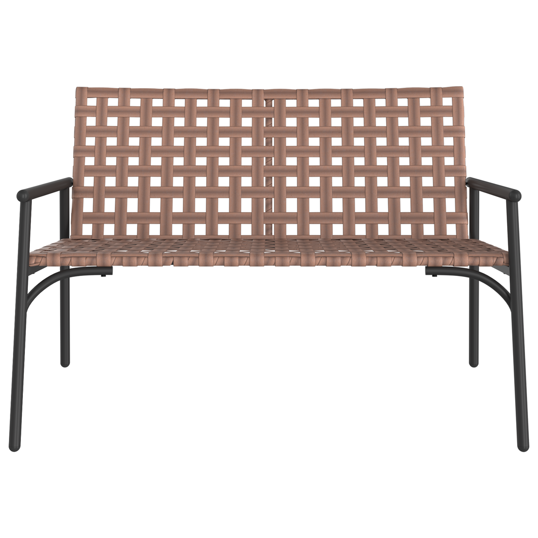 Have Stol Sort 113 x 79 x 75cm polyrattan