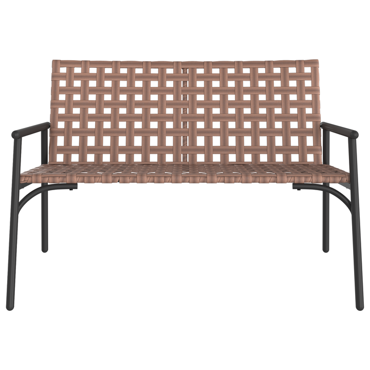 Have Stol Sort 113 x 79 x 75cm polyrattan