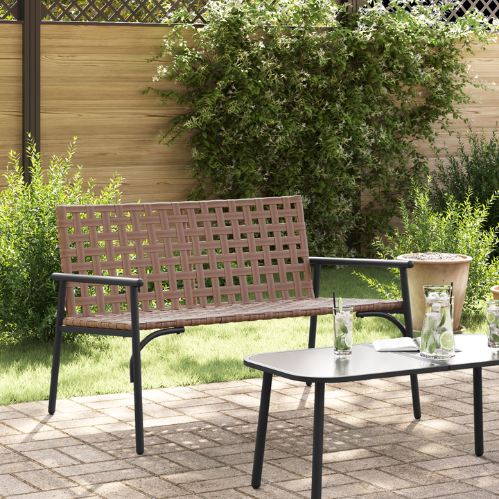 Have Stol Sort 113 x 79 x 75cm polyrattan