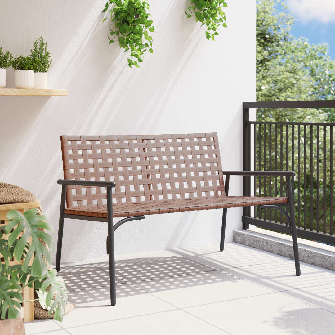 Have Stol Sort 113 x 79 x 75cm polyrattan