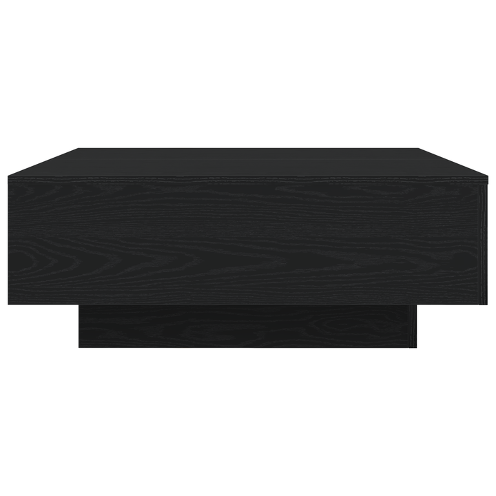 Sofabord Sort eg 80 x 80 x 31 cm Konstrueret træ